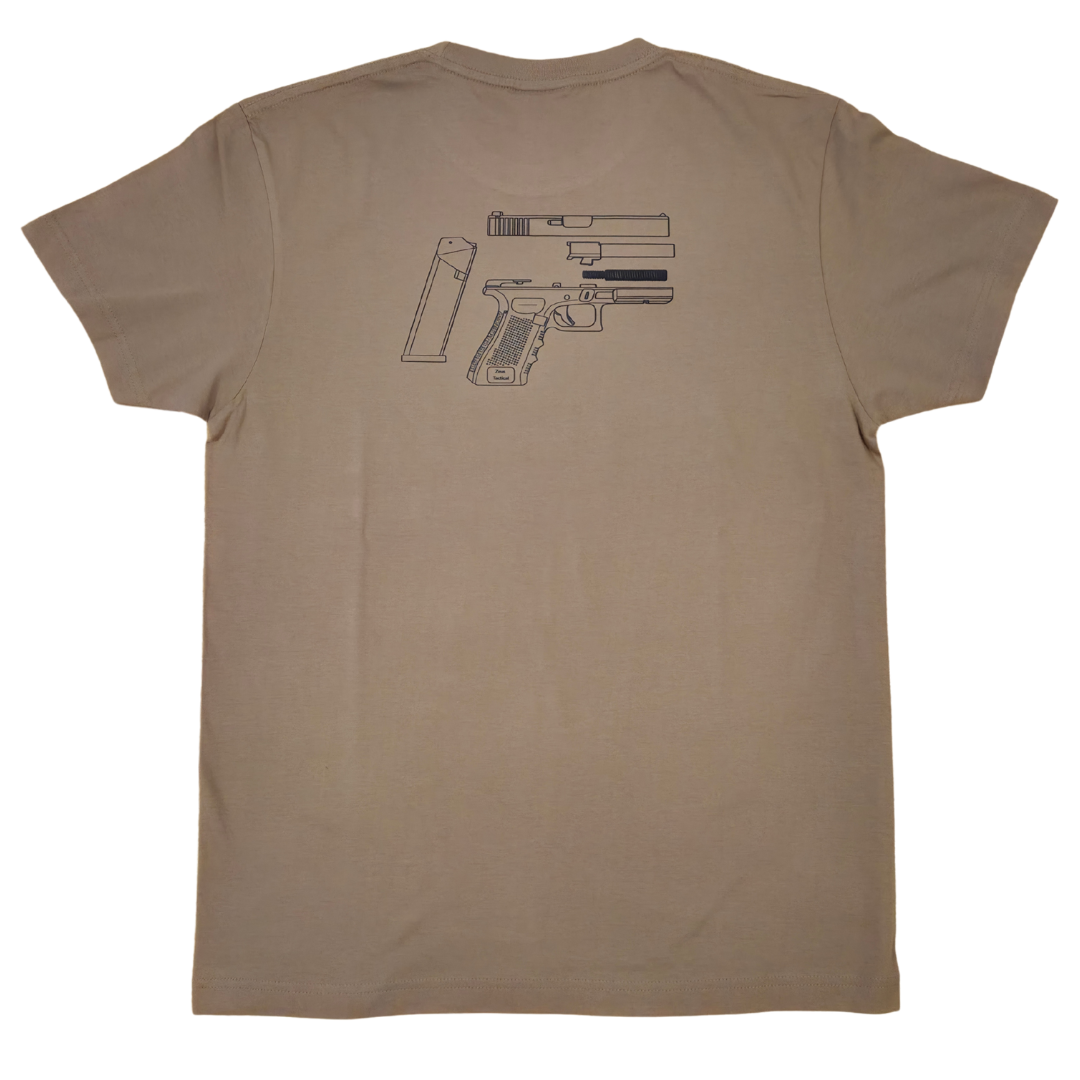 Tee Glock éclaté