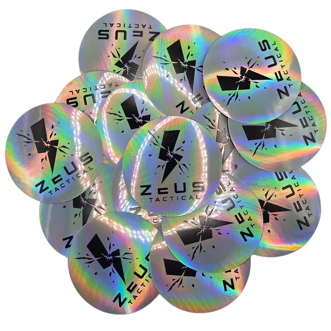 Autocollant ZEUS TACTICAL