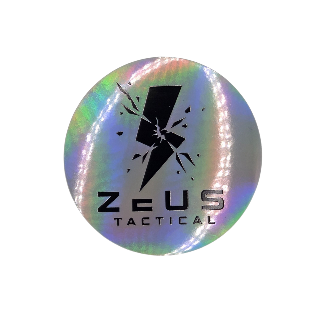 Autocollant ZEUS TACTICAL