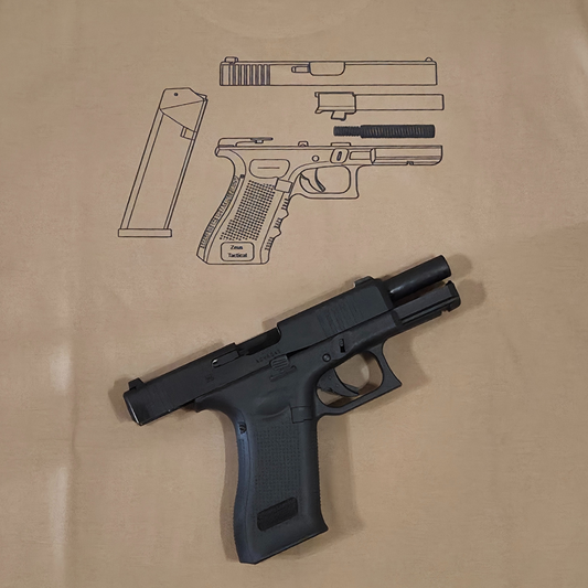 Tee Glock éclaté