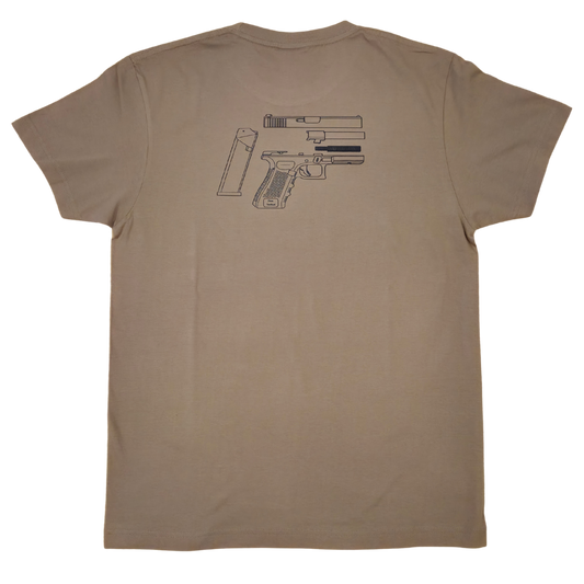 Tee Glock éclaté